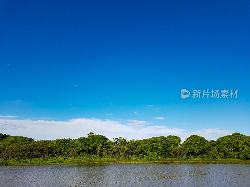 马德罗港Costanera Sur生态保护区海岸